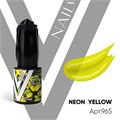 Vogue 10мл Гель-лак витраж Neon Yellow 965 11934965