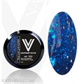 Vogue 5мл Гель-лак с блестками в баночке Ажурный Чулок 222 11937222