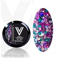 Vogue 5мл Гель-лак с блестками в баночке Будуар Примадонны 94 11938094