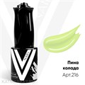 Vogue 10мл Серия Легенды Vnails Гель-лак 216 Пина Колада 11915216