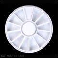 Карусель для страз средняя белая 60817302