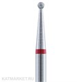 Владмива Фреза алмазная, шар 1,4 мм, красный 806.104.001.514.014 70608114