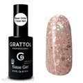 Grattol 9мл Камуфлирующая База Rubber Base Opal 04 10640004