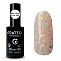 Grattol 9мл Камуфлирующая База Rubber Base Opal 05 10640005