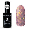 Grattol 9мл Камуфлирующая База Rubber Base Opal 06 10640006