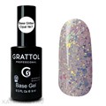 Grattol 9мл Камуфлирующая База Rubber Base Opal 07 10640007