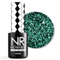 NR 10мл Светоотражающий гель-лак Flash 15 11715015
