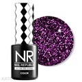 NR 10мл Светоотражающий гель-лак Flash 17 11715017