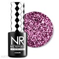 NR 10мл Светоотражающий гель-лак Flash 18 11715018