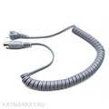 Кабель для аппарата (основание 9мм для Strong), серый 22102512