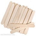 Шпатели 14х1,8см деревянные стандартные 100шт 60411001