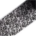Фольга 50см Черное Кружево 05 61508005
