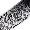 Фольга 50см Черное Кружево 06 61508006