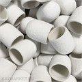 Colorcaps Колпачок для педикюра White 13мм, 120 грит 70220132