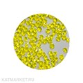 Хрустальная крошка 1440шт желтая 61306008
