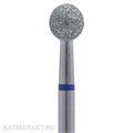 Владмива Фреза алмазная, шар 5 мм, синий 806.104.001.524.050 70608250