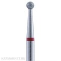 Владмива Фреза алмазная, шар 2,3 мм, красный 806.104.001.514.023 70608123