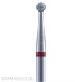 Владмива Фреза алмазная, шар 2,1 мм, красный 806.104.001.514.021 70608121