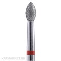 Владмива Фреза алмазная, пламя-пуля 3,1 мм, красная 806.104.257.514.031 70603131