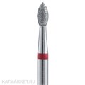 Владмива Фреза алмазная, пламя-пуля 2,3 мм, красная 806.104.257.514.023 70603123