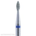Владмива Фреза алмазная, пламя-пуля 1,8 мм, синяя 806.104.257.524.018 70603218