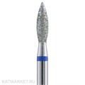 Владмива Фреза алмазная, пламя 2,5 мм, синее 806.104.243.524.025 70601225