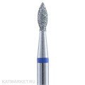 Владмива Фреза алмазная, пламя-пуля 2,1 мм, синяя 806.104.257.524.021 70603221