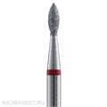 Владмива Фреза алмазная, пламя-пуля 1,8 мм, красная 806.104.257.514.018 70603118