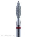 Владмива Фреза алмазная, пламя 2,5 мм, красное 806.104.243.514.025 70601125