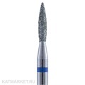 Владмива Фреза алмазная, пламя 1,8 мм, синее 806.104.243.524.018 70601218