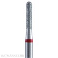 Владмива Фреза алмазная, цилиндр скругленный 1,6 мм, красный 806.104.141.514.016 70613116