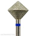 Divinail Алмазная фреза симметричный конус 10мм синий 70952002