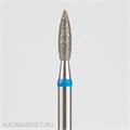 Система Фреза алмазная 866.104.243.080.023 (арт.71001623) Пламя синее 2,3мм 71001623