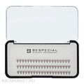 Bespecial Накладные ресницы в пучках 20D/0,07/12 мм (3 линии) 81306006