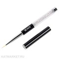 BQAN Кисть со стразами черная 11мм 61103002