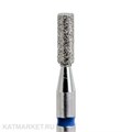 КМИЗ Алмазная фреза 113773 цилиндр 2мм синий 866.104.110.060.020 70119901
