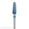 Фреза твердосплавная с напылением, синяя 02 конус 70001602