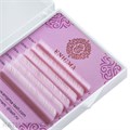 Enigma Цветные ресницы микс 0,10/C/8-13 mm "White" (6 линий) 81105101