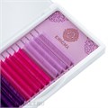 Enigma Цветные ресницы микс 0,10/C/9-13 mm "Sweet blossom" (15 линий) 81105302