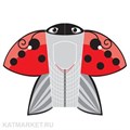 Формы для наращивания Божьи Коровки 300шт 60810028