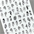 Наклейки PopFinger серия CA 510 61201510