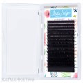Lash&Go Черные ресницы 0,07/L/10 mm (16 линий) 81201610