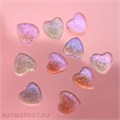 ZooNail Объёмные фигурки Сердечки 10шт (1753) 61604753