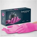 Benovy фуксия S 100шт Перчатки нитриловые 60417282