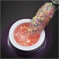 PatrisaNail 5г Гель для дизайна с глиттером Korean Gel Peach 10985133