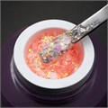 PatrisaNail 5г Гель для дизайна с глиттером Korean Gel Peach 10985133