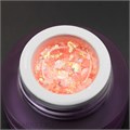 PatrisaNail 5г Гель для дизайна с глиттером Korean Gel Peach 10985133