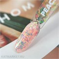 PatrisaNail 5г Гель для дизайна с глиттером Korean Gel Peach 10985133