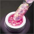 PatrisaNail 5г Гель для дизайна с глиттером Korean Gel Raspberry 10985134