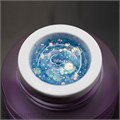 PatrisaNail 5г Гель для дизайна с глиттером Korean Gel Sky Blue 10985136